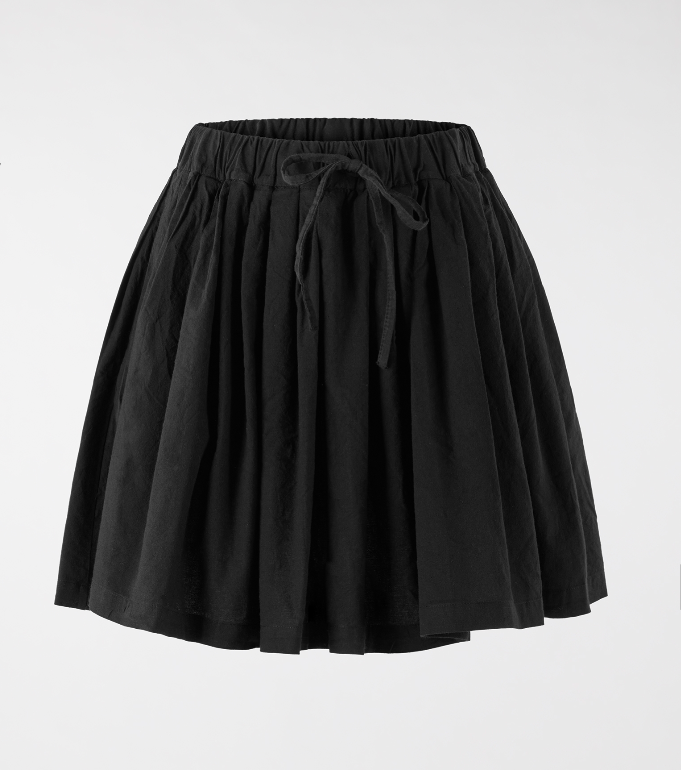 MINI BLACK FULL SKIRT