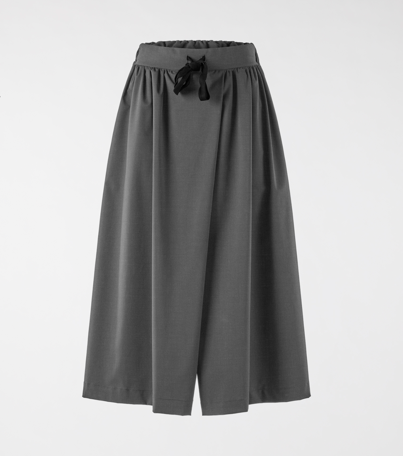 CULOTTE PANTS WITH DRAWSTRING