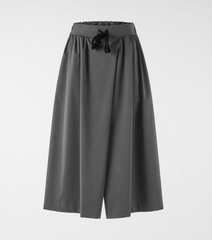 CULOTTE PANTS WITH DRAWSTRING