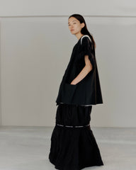 LONG SKIRT WITH ELASTIC BAND F/W23