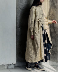 AW26 METALLIC PLEATED JACKET