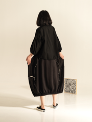SKIRT WITH ECRU PROFILE