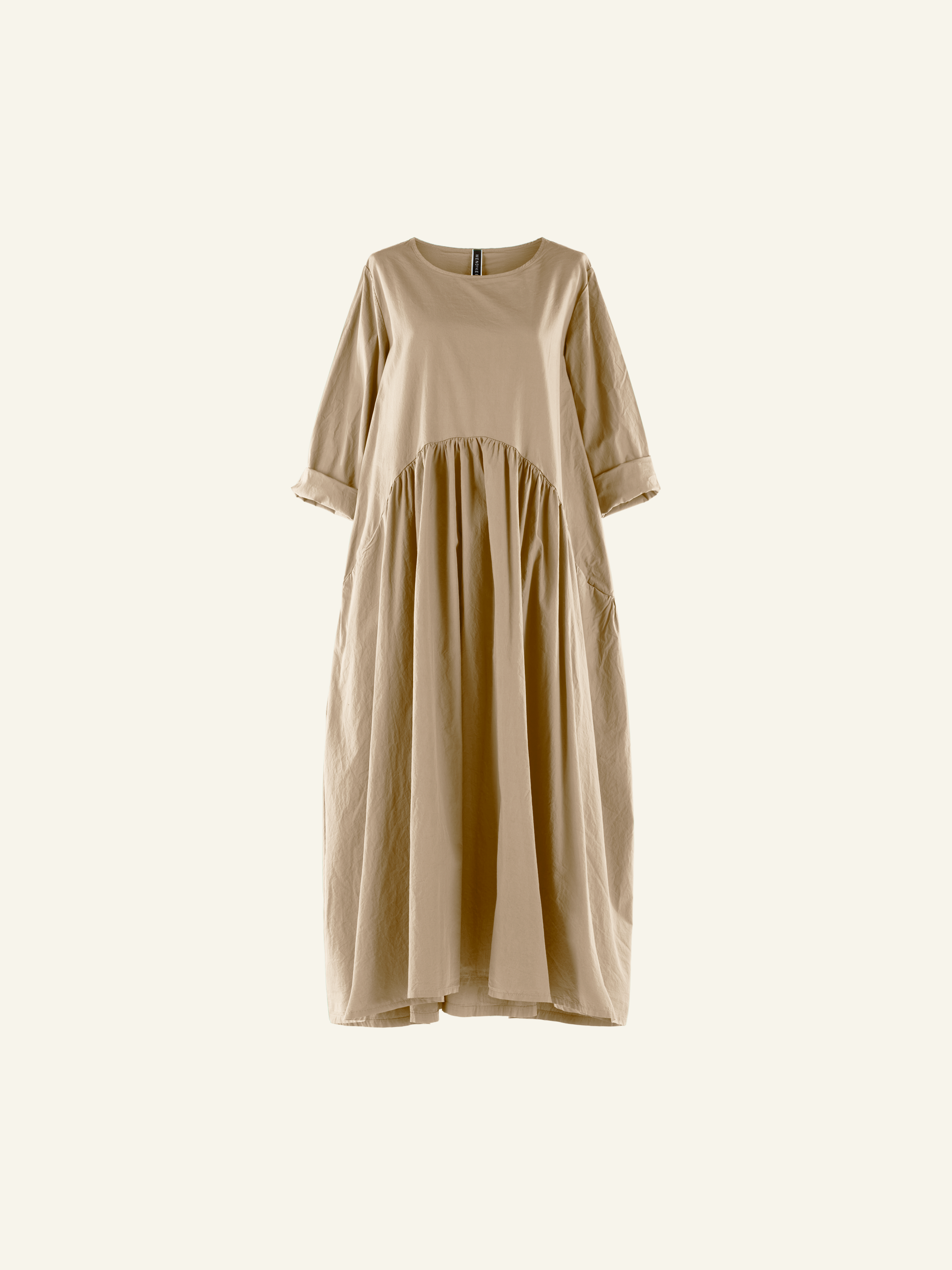 LONG VOLUMINOUS DRESS – WENDYKEI