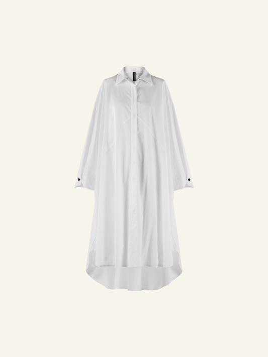 WIDE COTTON CHEMISIER