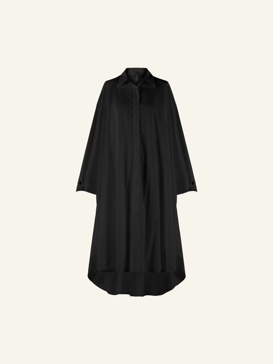 WIDE COTTON CHEMISIER