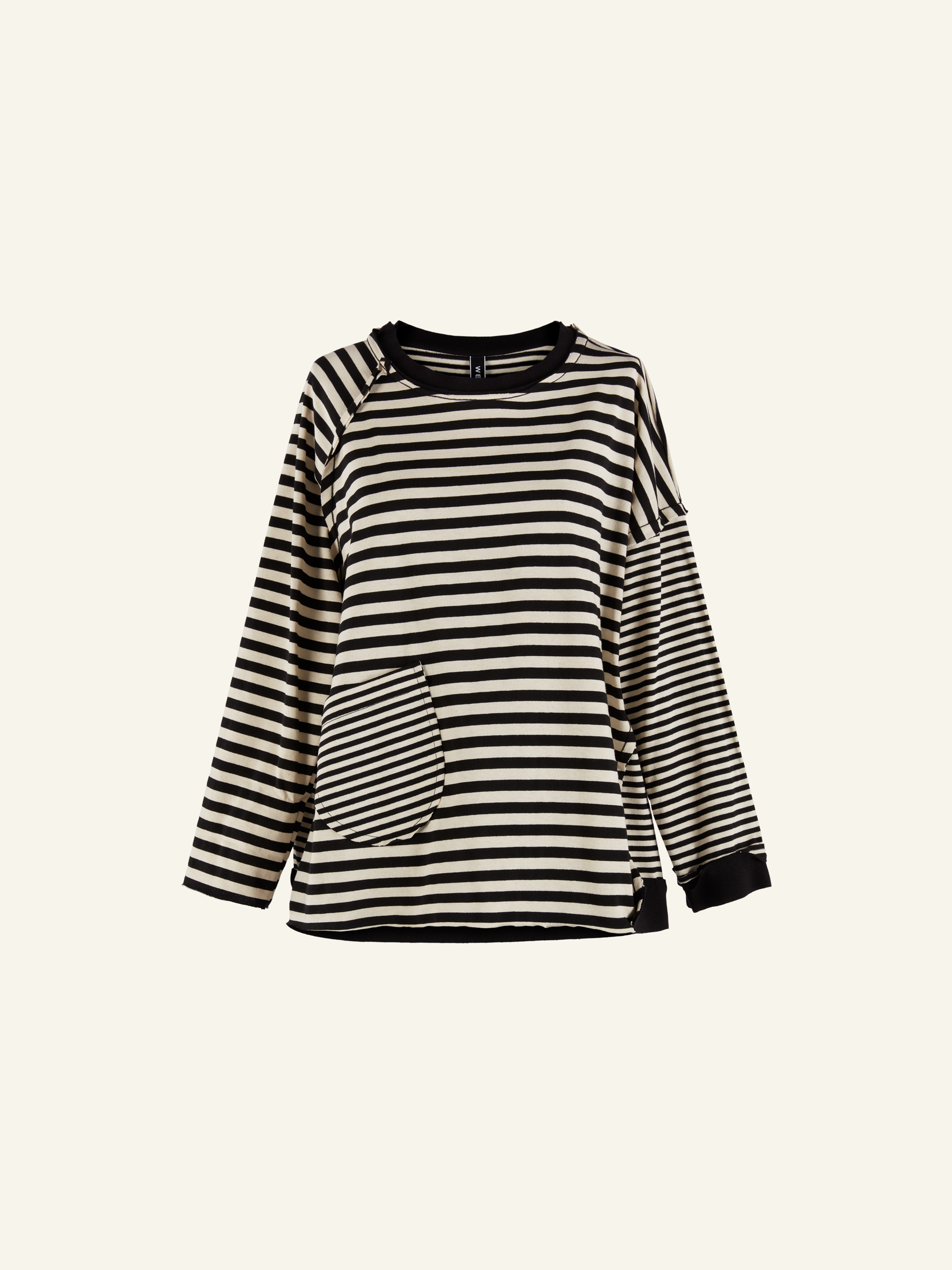 STRIPED OVER T-SHIRT