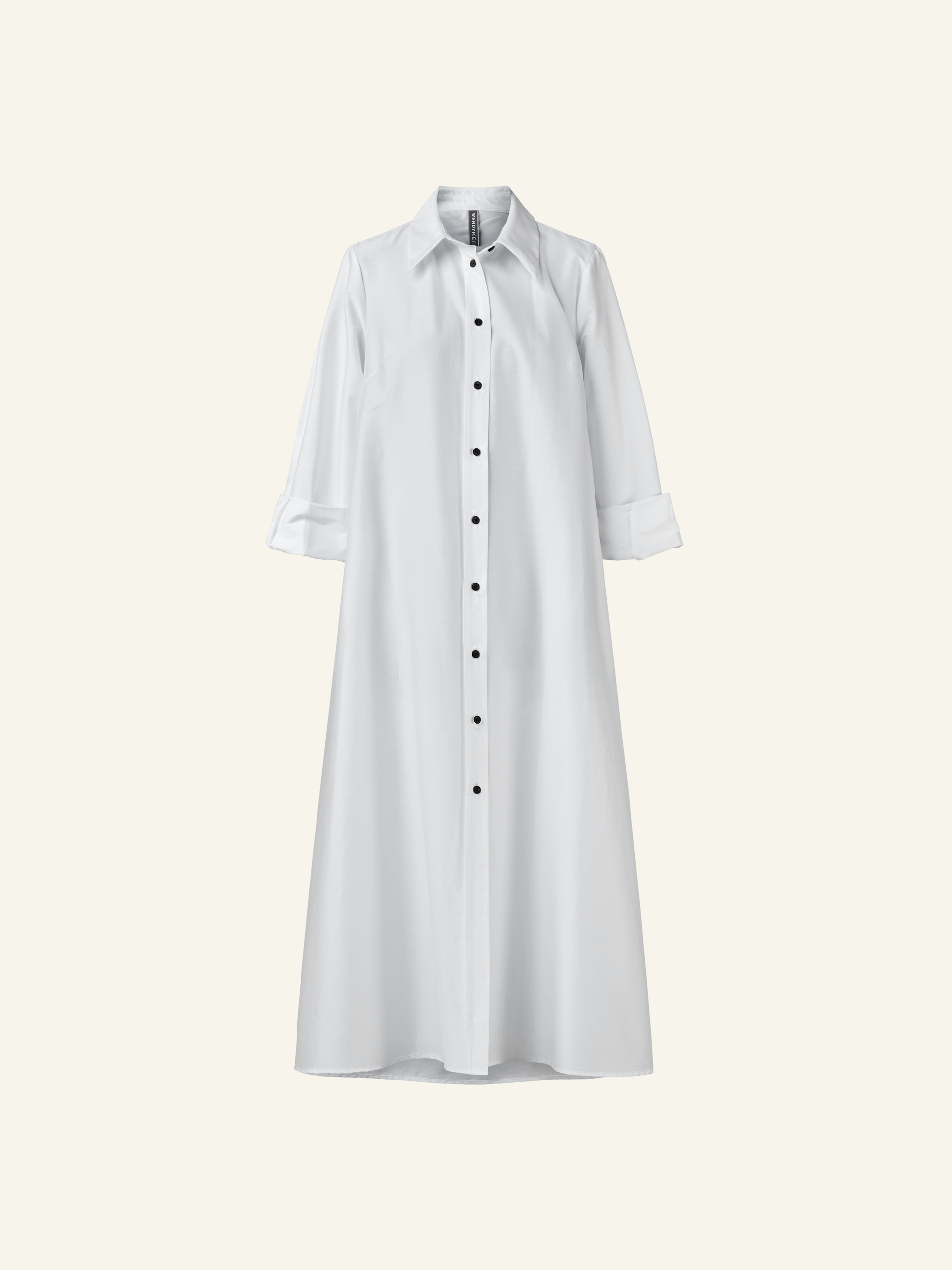 POPLIN CHEMISIER DRESS