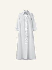 POPLIN CHEMISIER DRESS