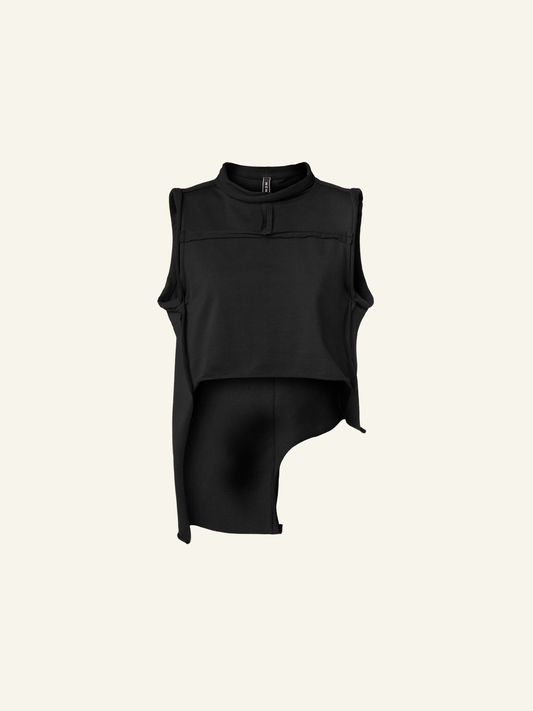 CROPPED VEST T-SHIRT