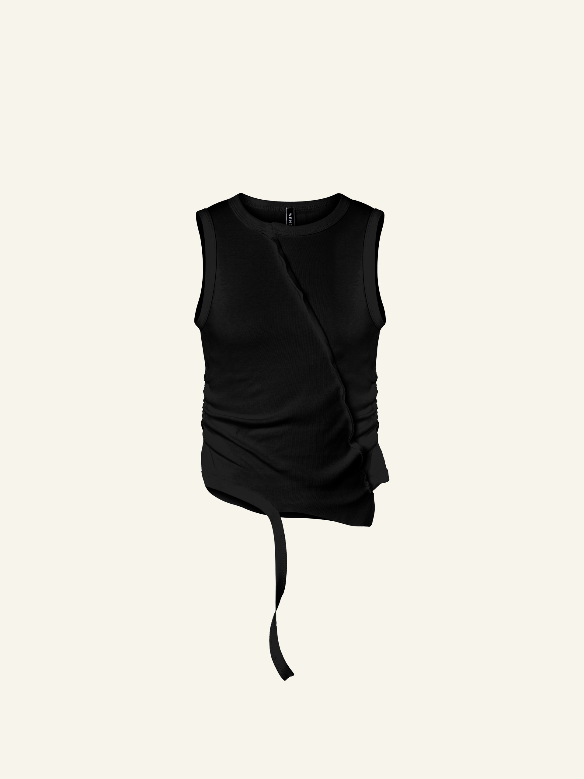 COTTON JERSEY TANK TOP