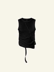 COTTON JERSEY TANK TOP