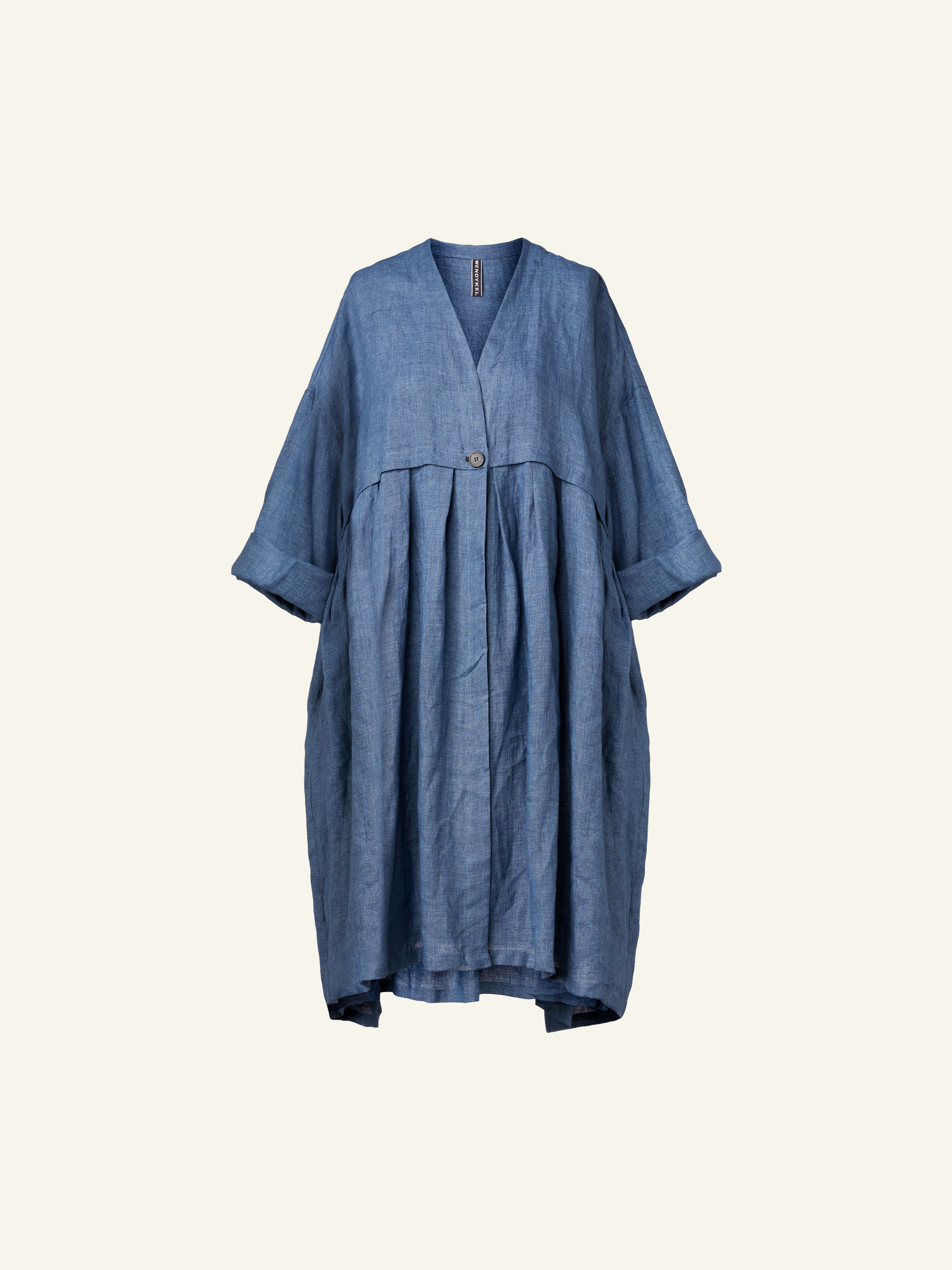 HIGH QUALITY SOFT LINEN CARDIGAN