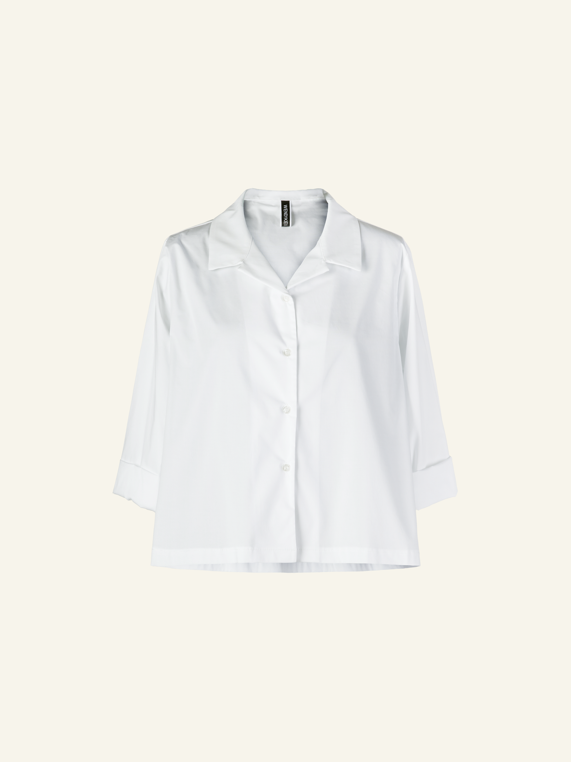 COTTON CROP SHIRT