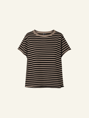 STRIPED JERSEY T-SHIRT