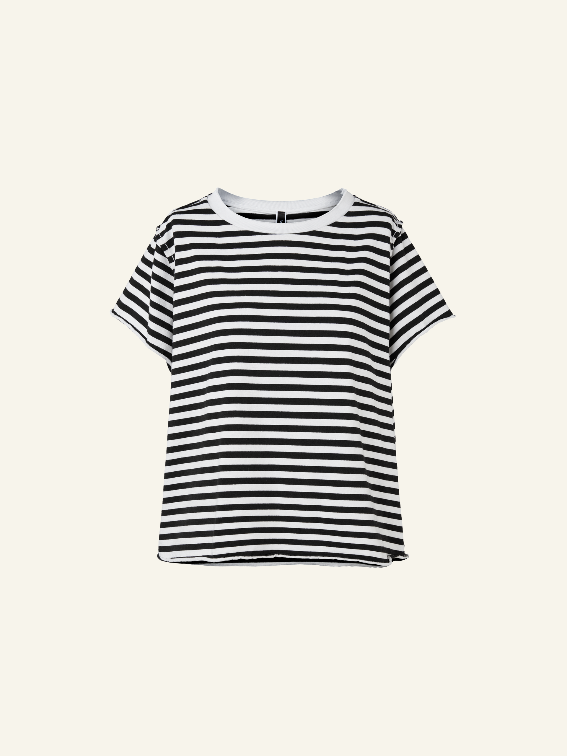 STRIPED JERSEY T-SHIRT