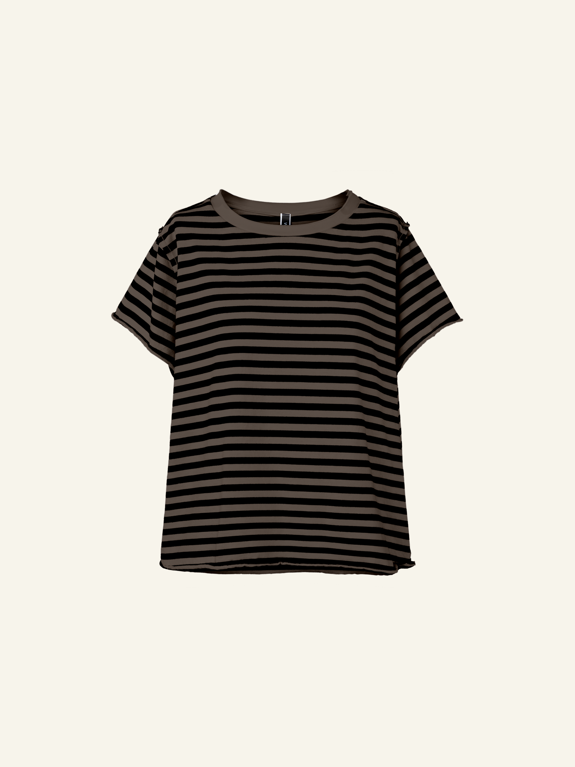 STRIPED JERSEY T-SHIRT