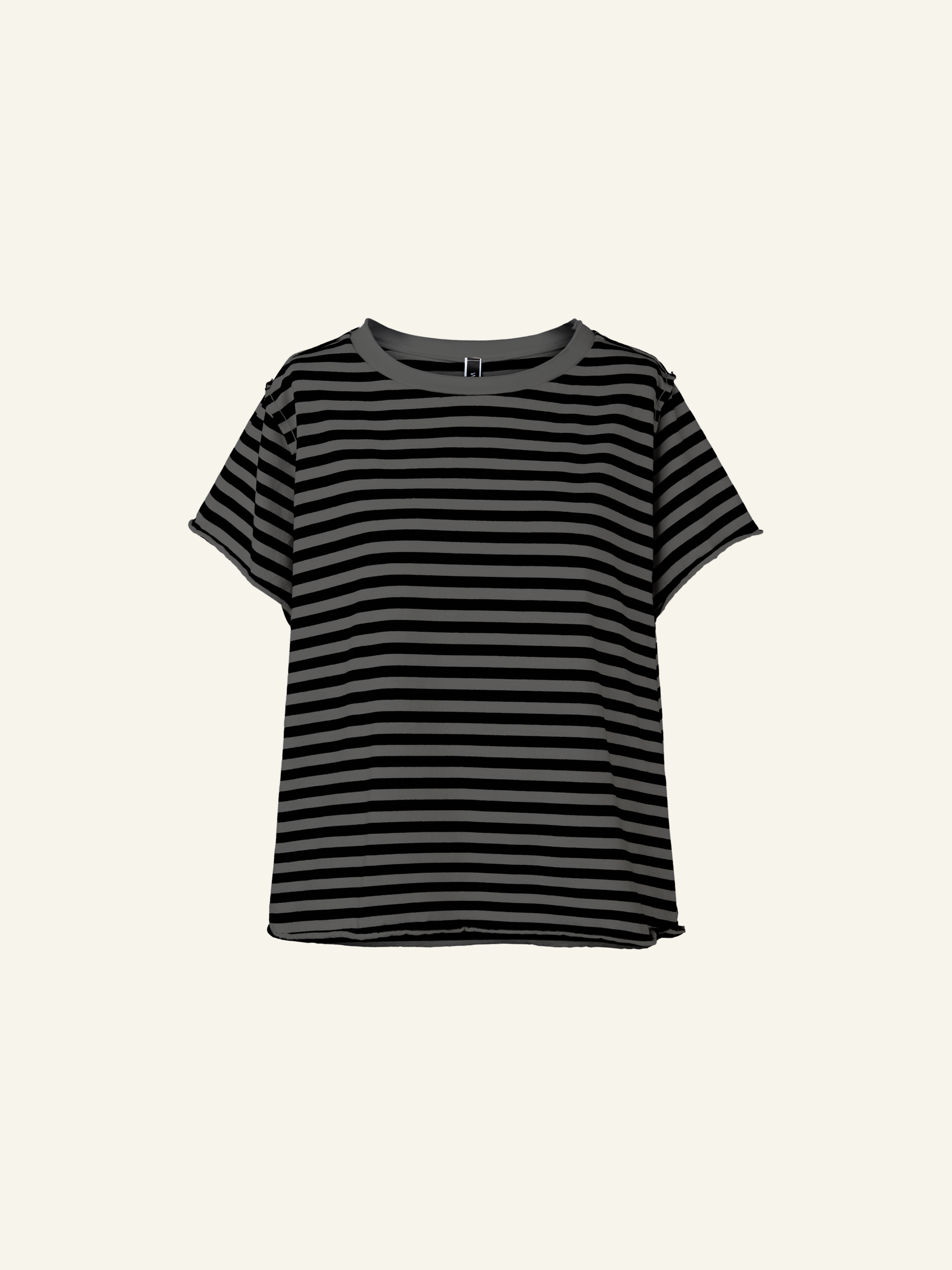 STRIPED JERSEY T-SHIRT