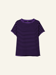 STRIPED JERSEY T-SHIRT