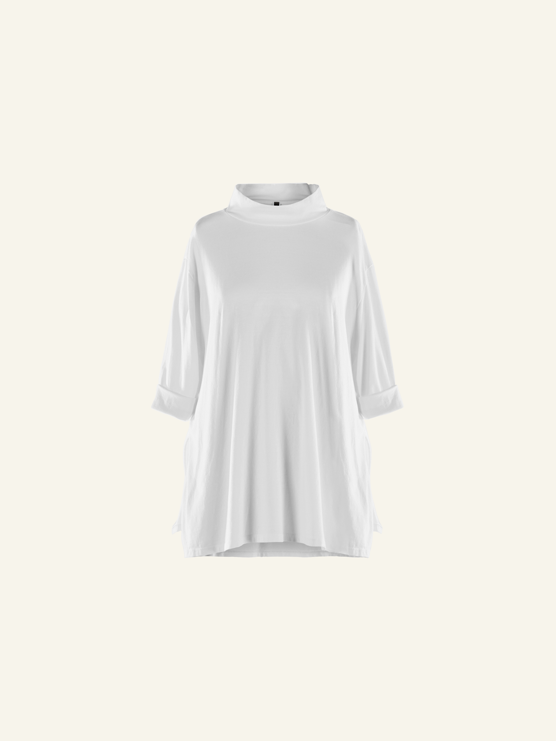 SOFT COLLAR T-SHIRT