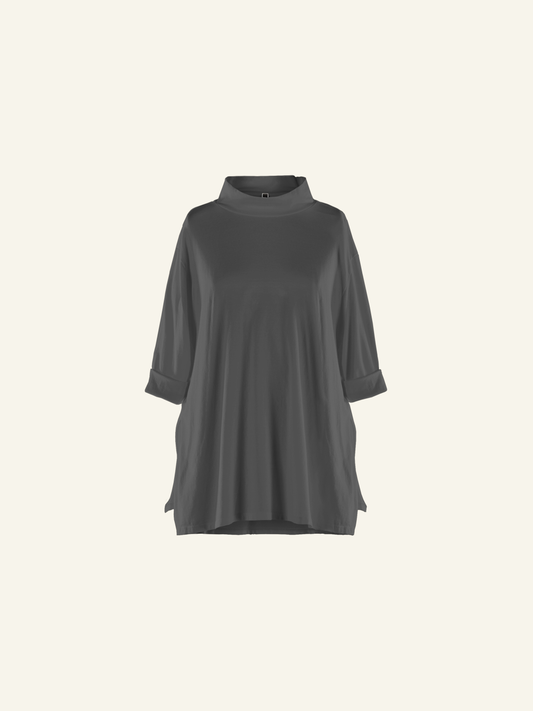 SOFT COLLAR T-SHIRT