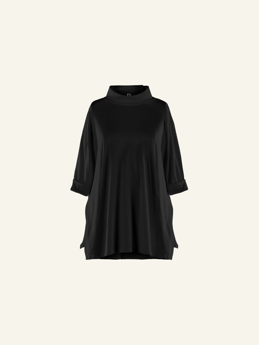 SOFT COLLAR T-SHIRT