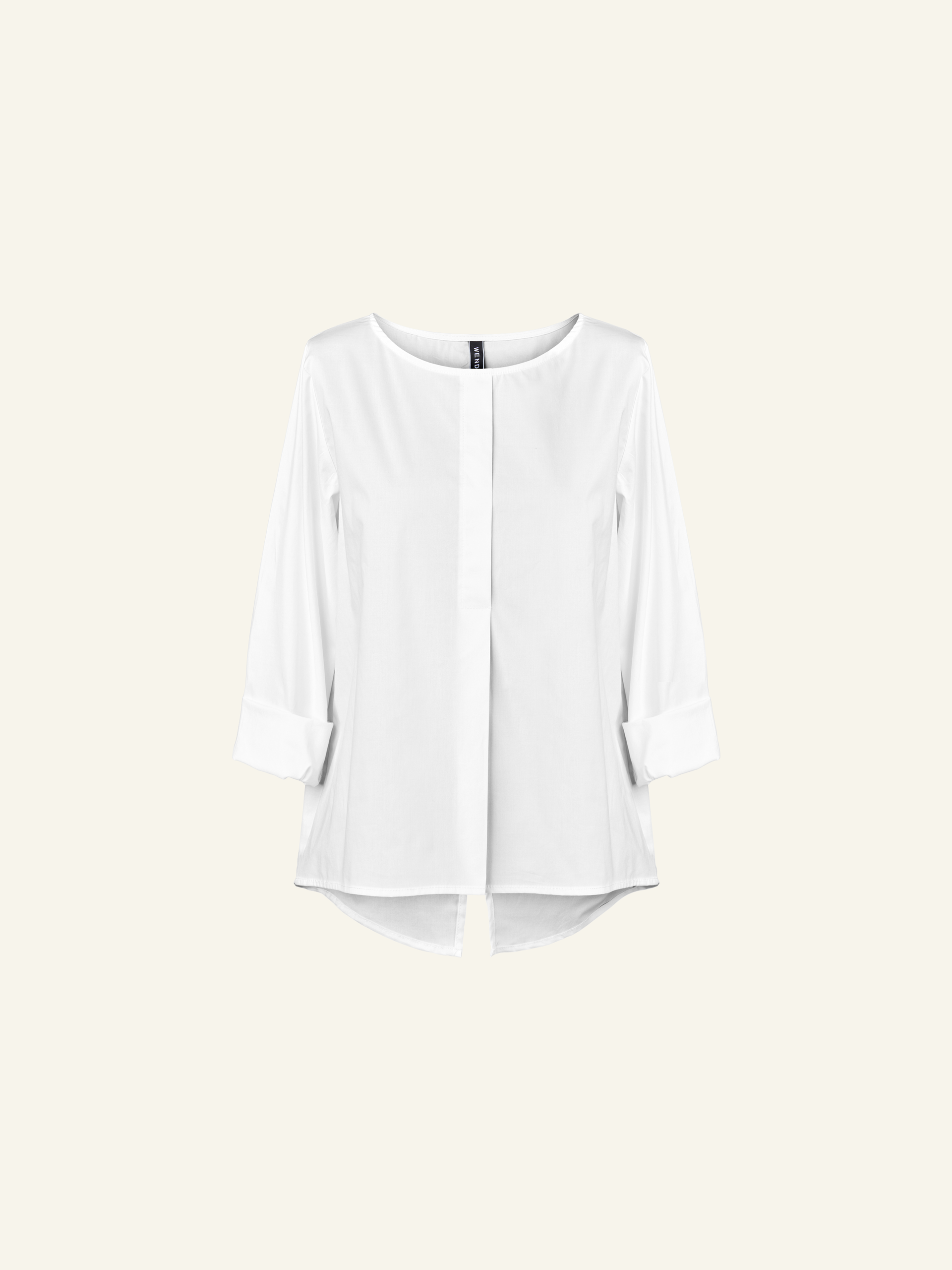 BLUSA CON CODA DI RONDINE SUL DIETRO