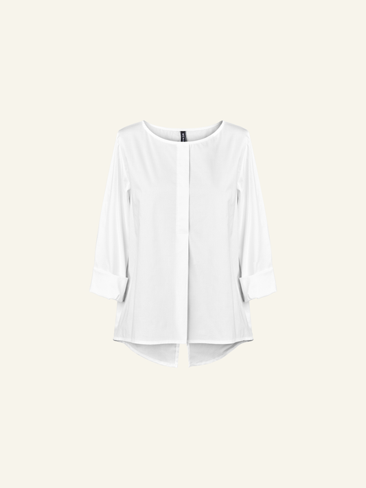 BLUSA CON CODA DI RONDINE SUL DIETRO