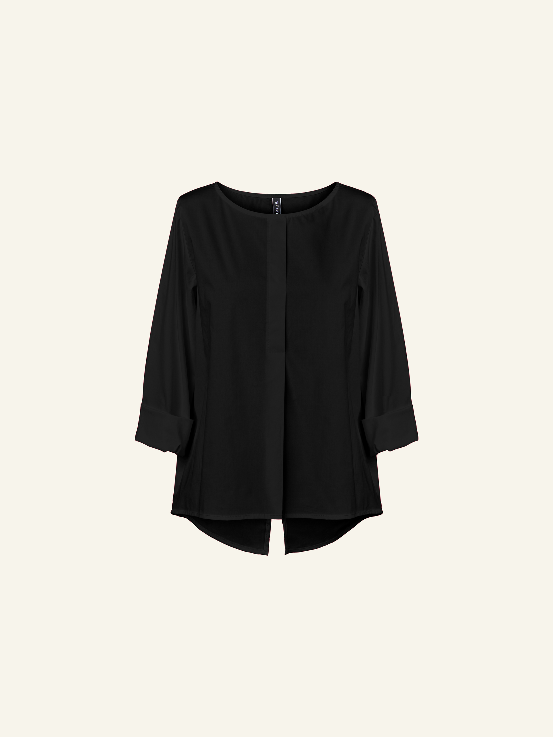 BLUSA CON CODA DI RONDINE SUL DIETRO