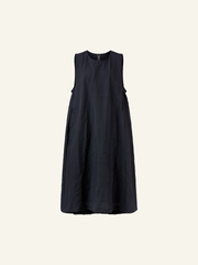 WRINKLED EFFECT SLEEVELESS DRESS