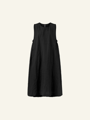 WRINKLED EFFECT SLEEVELESS DRESS