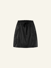 SATIN MINI SKIRT