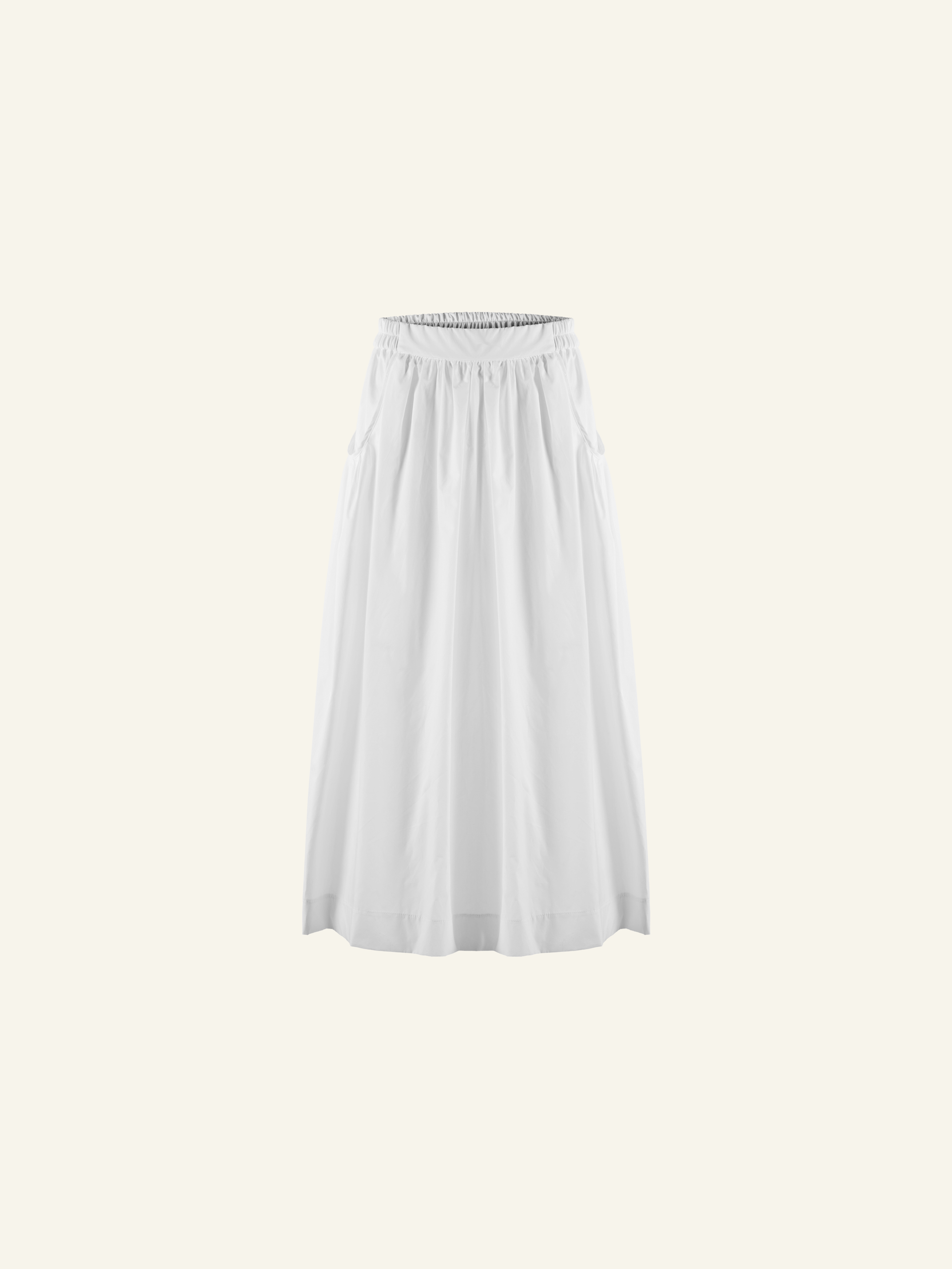 LONG SKIRT IN LIGHTWEIGHT COTTON