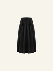 LONG SKIRT IN LIGHTWEIGHT COTTON