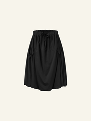 BALLOON HEM SKIRT