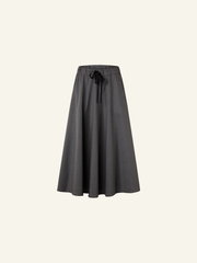 PINSTRIPE FULL SKIRT