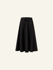 PINSTRIPE FULL SKIRT