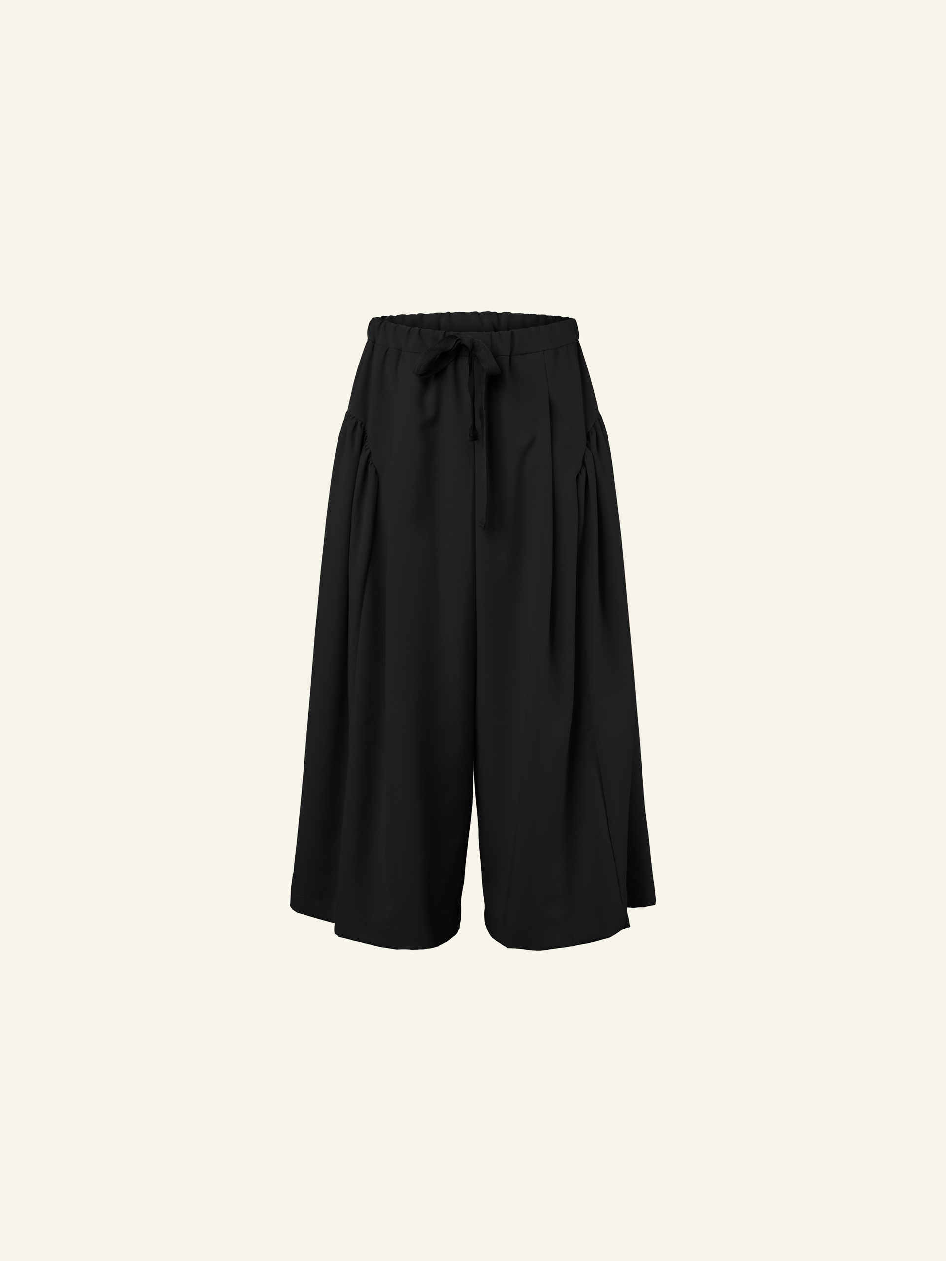 WIDE CULOTTE TROUSERS