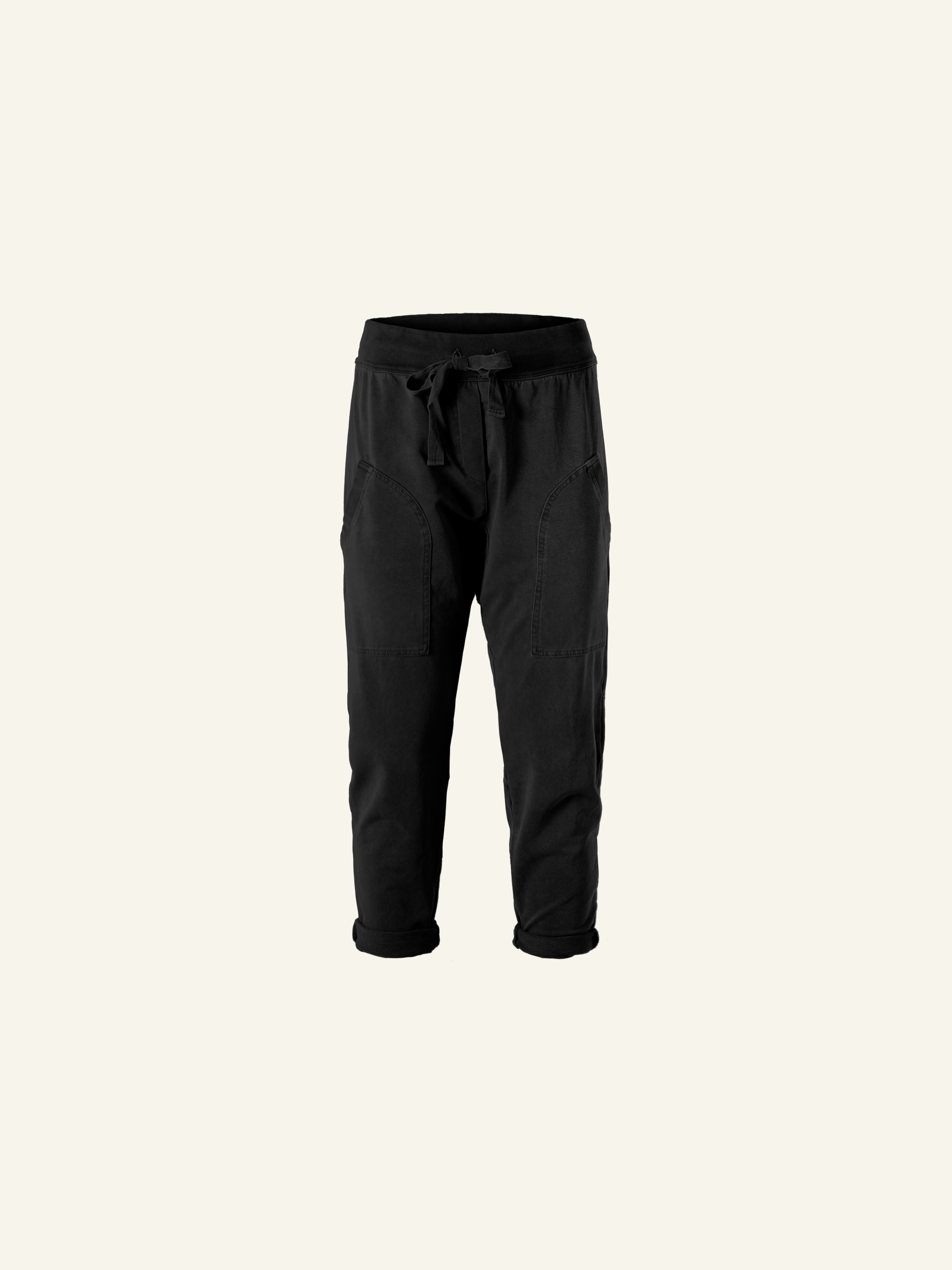 PANTALONI JOGGER IN FELPA