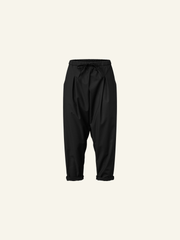 LOW CROTCH PANTS VISCOSE BLEND