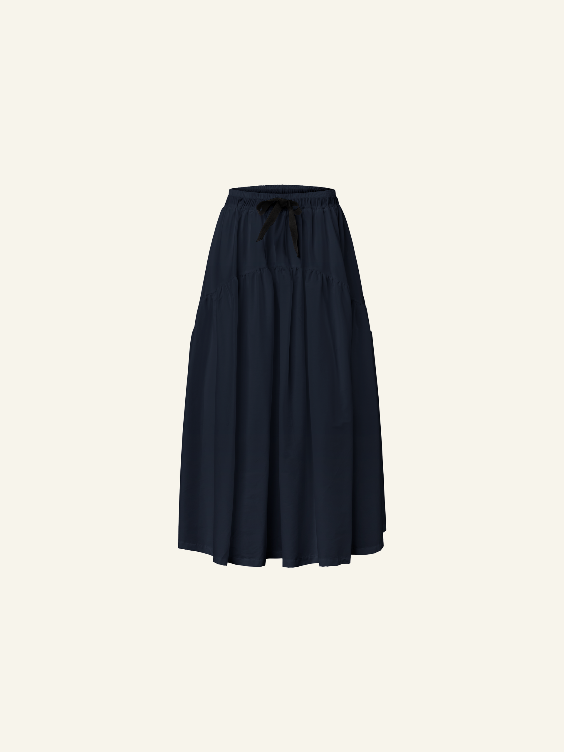 SKIRT WITH FLOUNCE