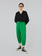 CROPPED TROUSERS WITH NARROWED HEM