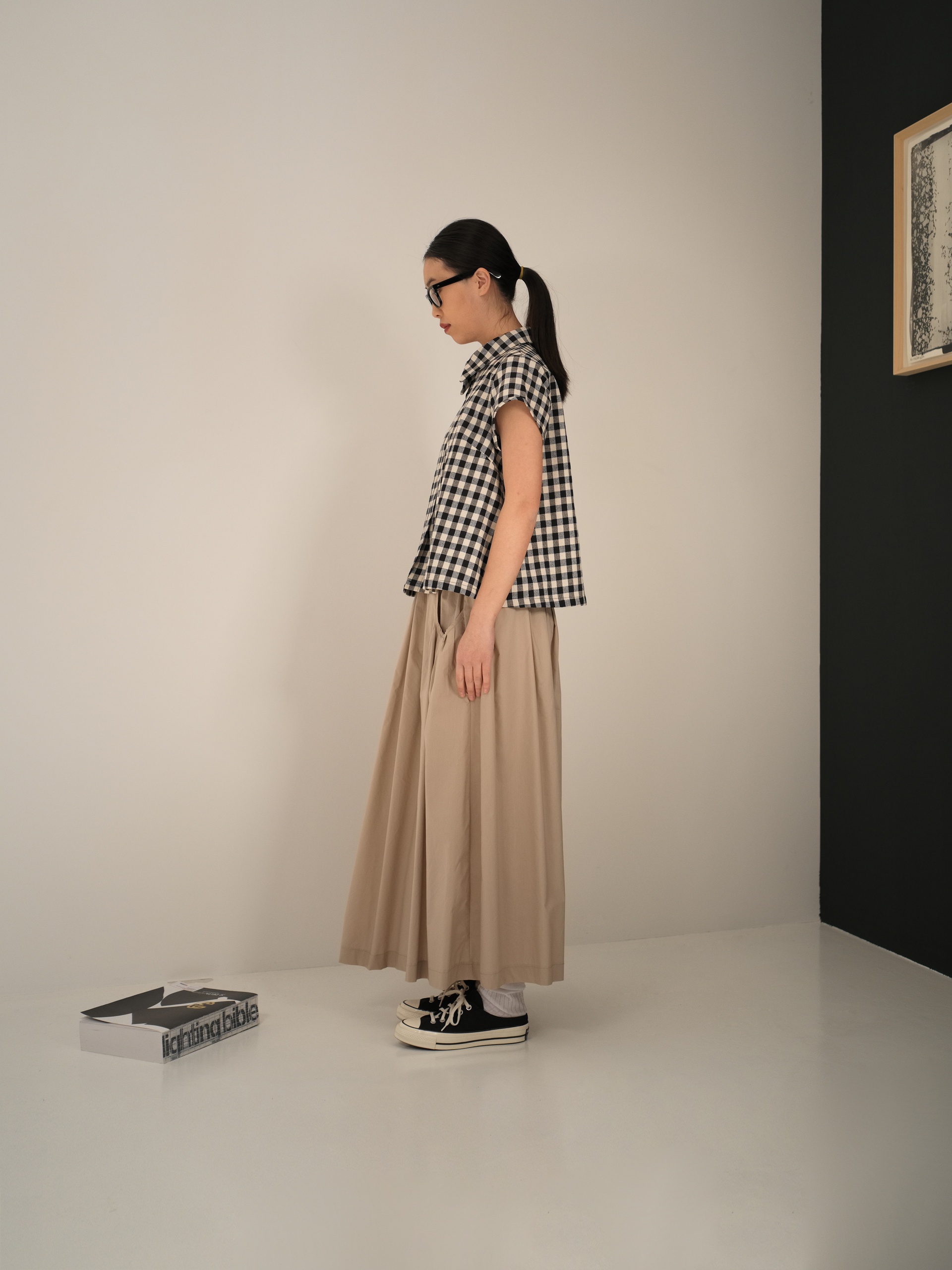 LONG SKIRT IN LIGHTWEIGHT COTTON