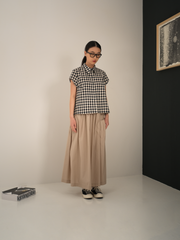 LONG SKIRT IN LIGHTWEIGHT COTTON