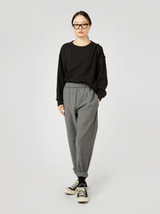 ASYMMETRIC SWEATSHIRT