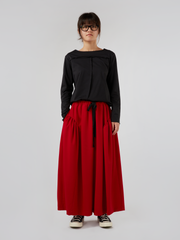 WIDE CULOTTE TROUSERS