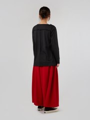 WIDE CULOTTE TROUSERS