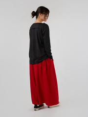 WIDE CULOTTE TROUSERS