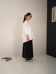 LONG SKIRT IN LIGHTWEIGHT COTTON