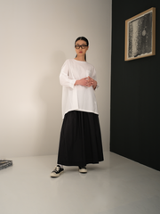 LONG SKIRT IN LIGHTWEIGHT COTTON