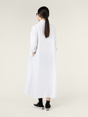 POPLIN CHEMISIER DRESS